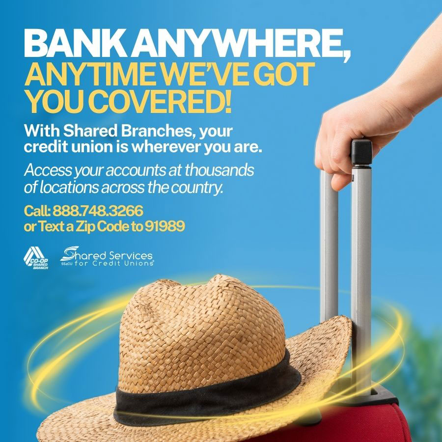 Bank anywhere, Anytime. We've got you covered