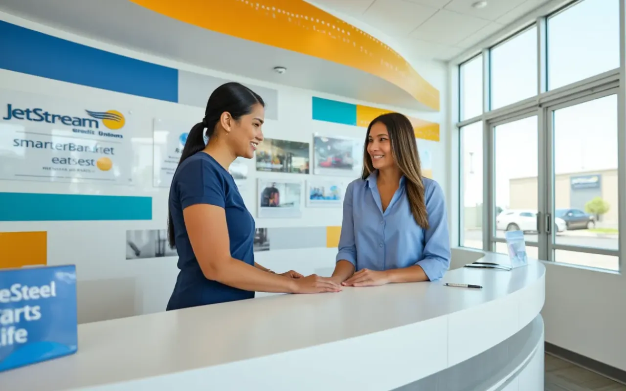 JetStream Credit Union es más inteligente que su banco promedio