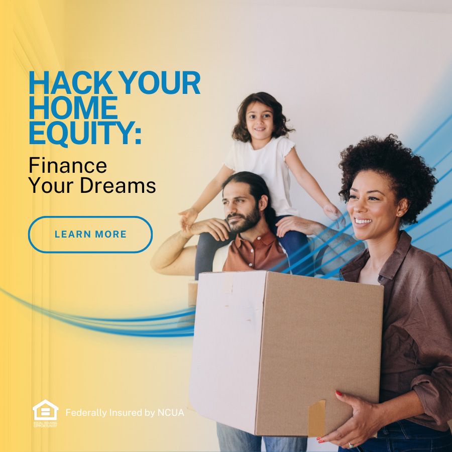 Hack your home equity. Finance your dreams