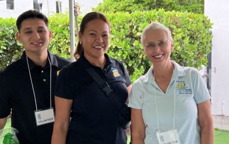 Bryan Romero, Member Service Representative; Kenia Ledesma, Senior Loan Consultant; and Beata Bezen,  Accounting Manager