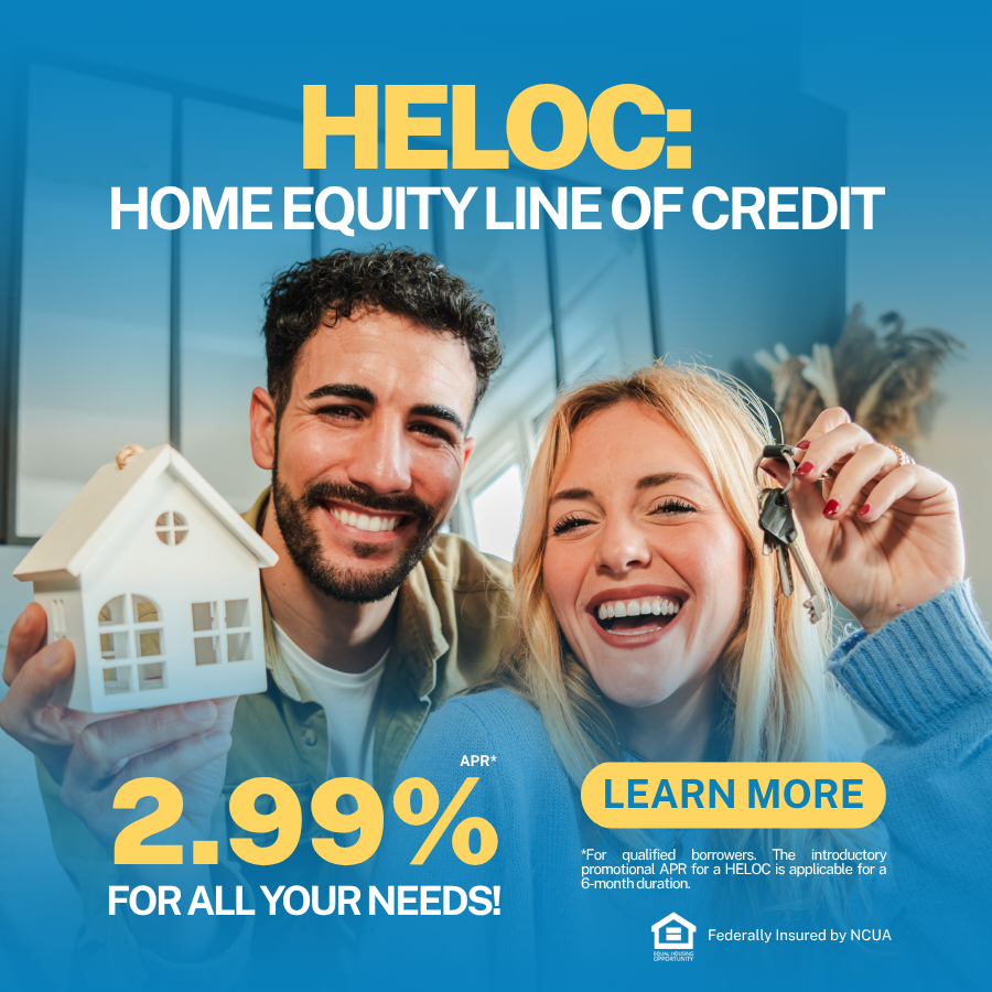 HELOC. Home Equity Line of Credit |2.99% APR* For All Your Needs | Click to apply today.