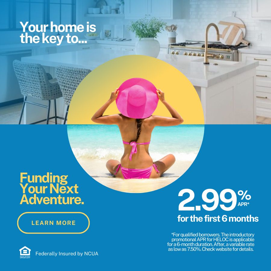 Your home is key to funding your next adventure