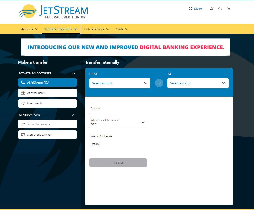 Introducing our new and improved digital banking experience