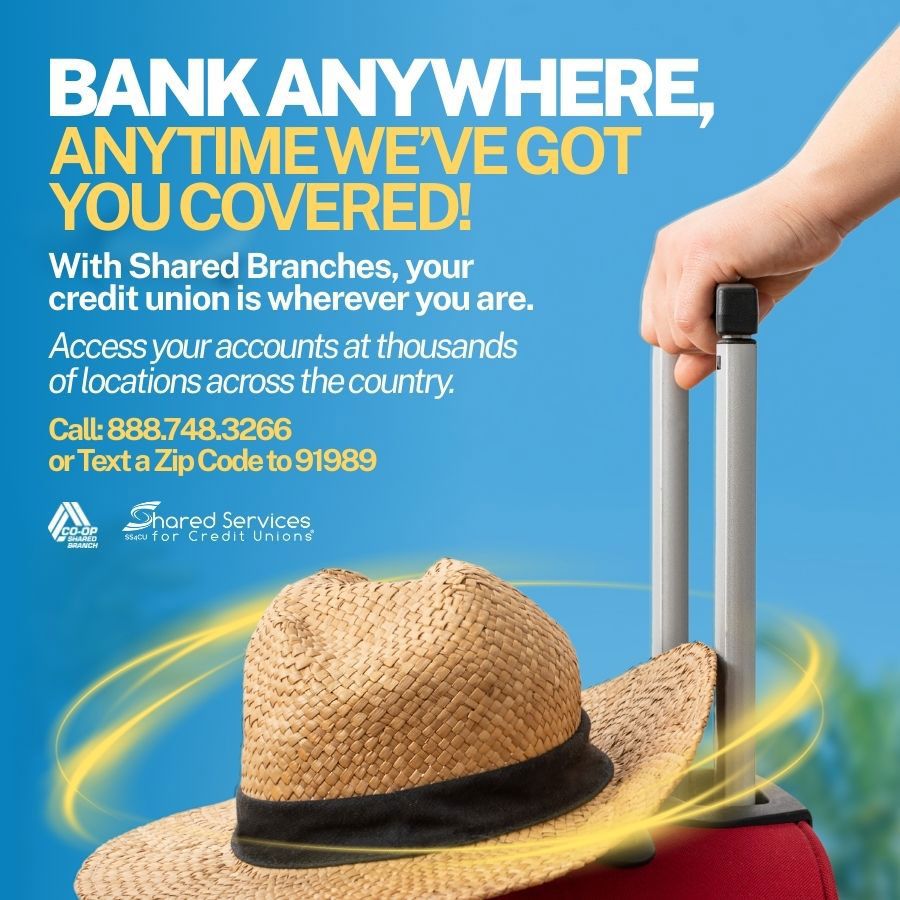 Bank anywhere, Anytime. We've got you covered