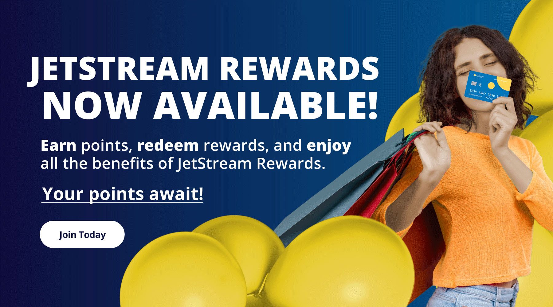 Jetstream Rewards Now Available