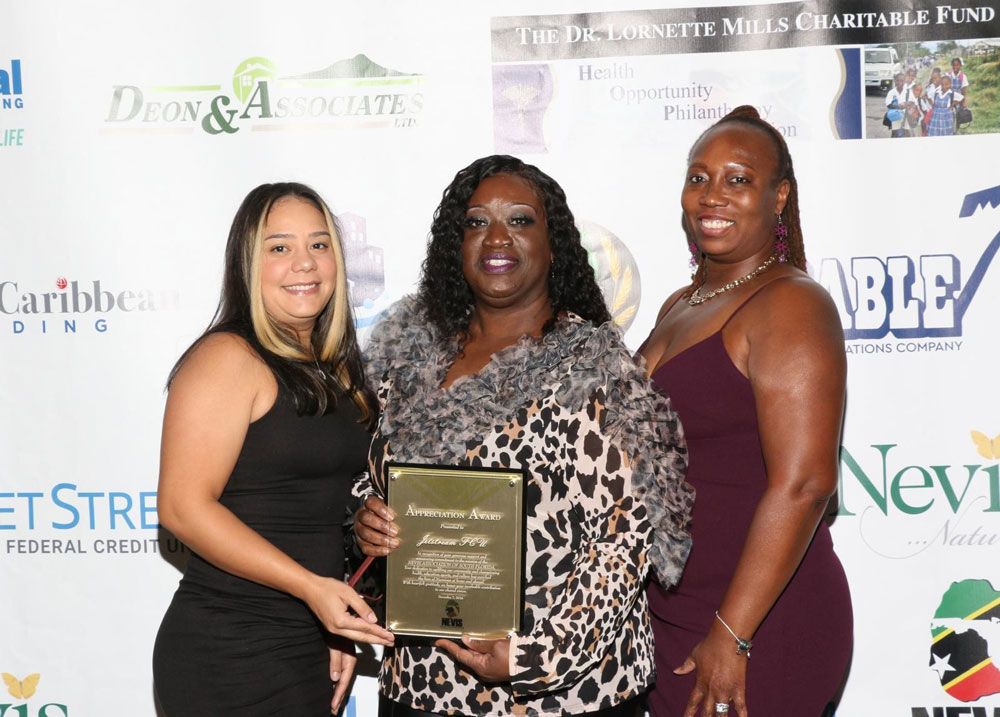 Martha Ortega, BSA Officer; Sheila Reason, Compliance Officer; and Tanya Lynch-Samuel, Accounting Specialist