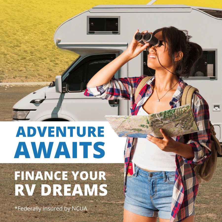 Adventure Awaits. Finance your RV dreams