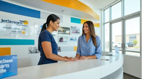 JetStream Credit Union es más inteligente que su banco promedio