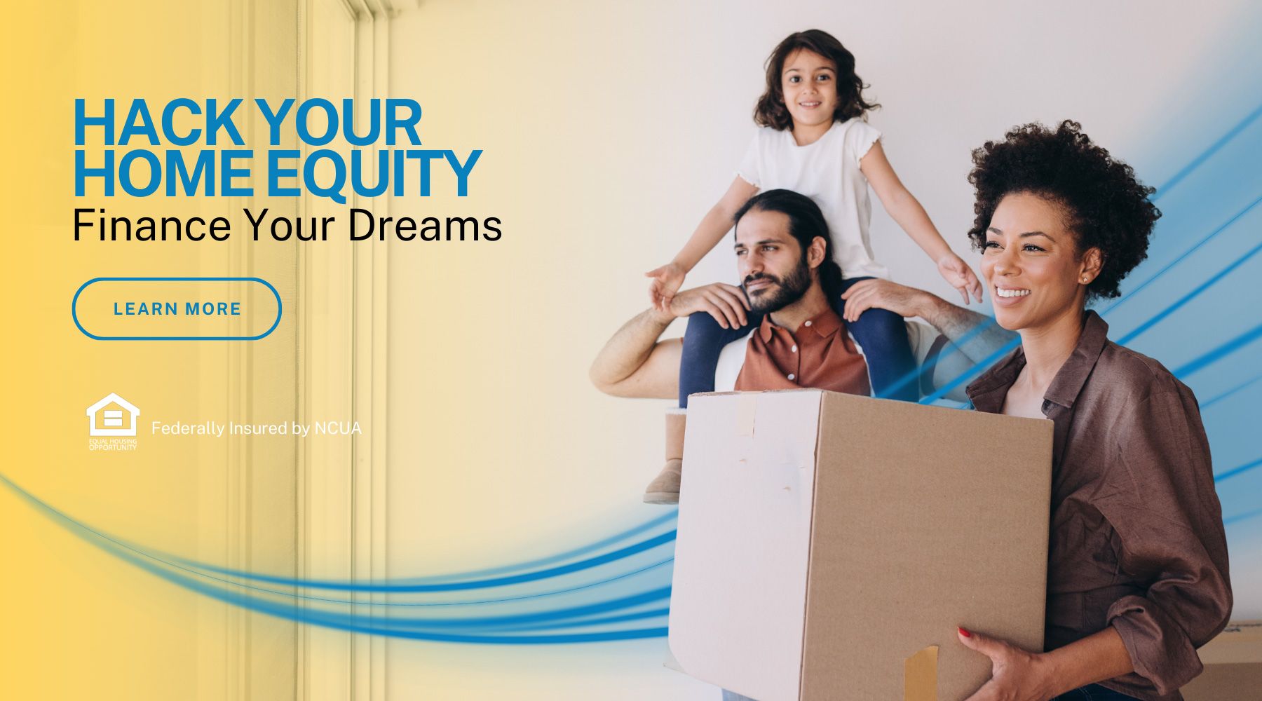 Hack your home equity. Finance your dreams